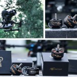 T-MOTOR CINE66 2812 925KV 1155KV 4-6S Brushless Motor RC Airplane Multirotor X-Class Cinelifter FPV Freestyle Drones Quadcopter